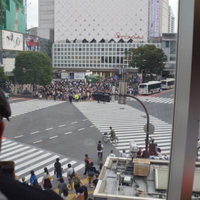 carrefour de Shibuya