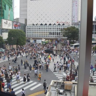 carrefour de Shibuya