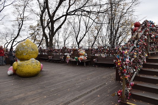 mur de cadenas