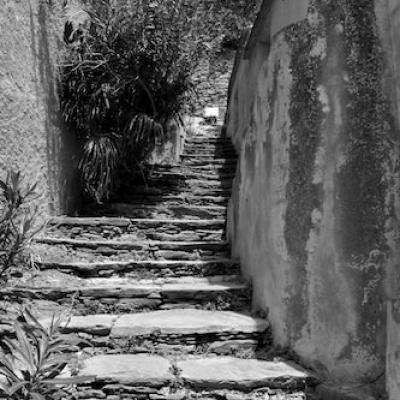 Escalier ardèchois