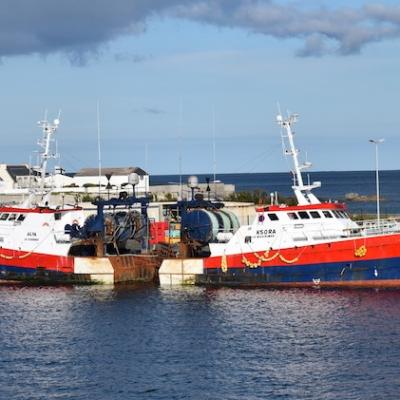 avant départ en pêche