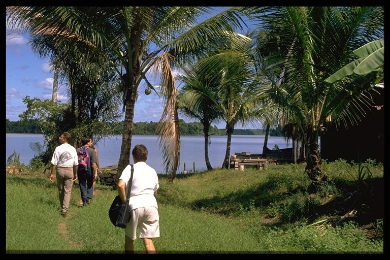 Départ pour la forêt Amazonienne