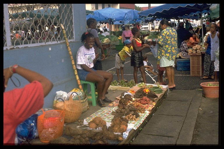 autre vue du marché