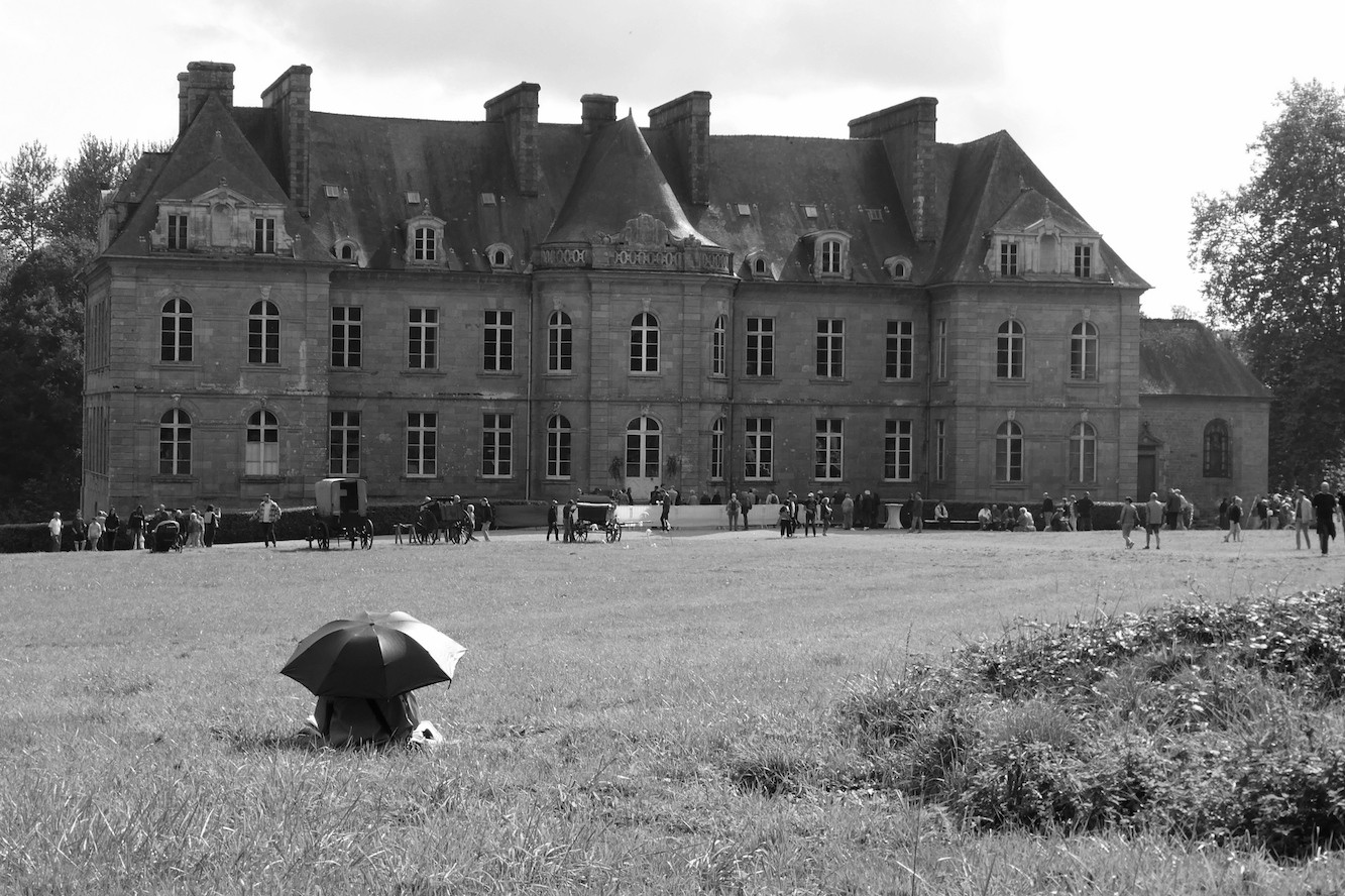 journée du Patrimoine chateau de Robien le foeil