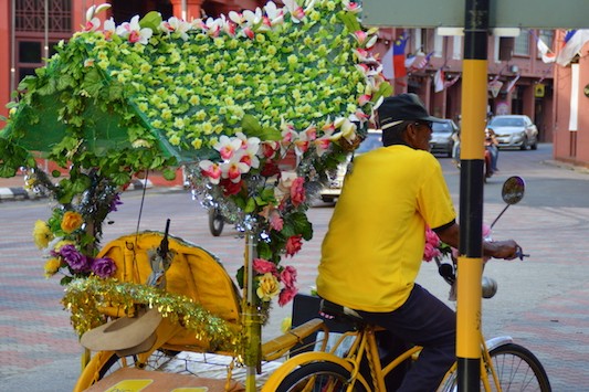 Velo transport touristes