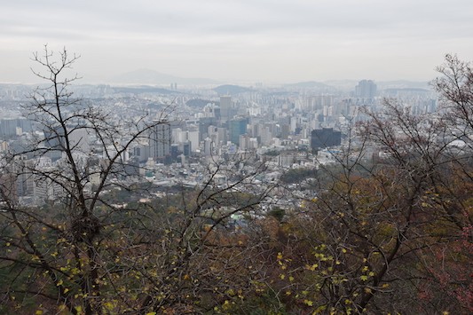 Vue Seoul Tower 479,7 m